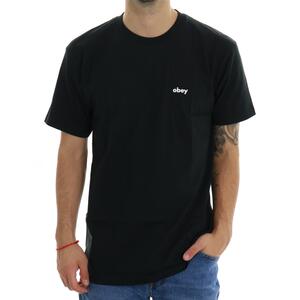 T-SHIRT NYC SMOG NERO